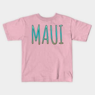 Hawaiian t-shirt designs Kids T-Shirt